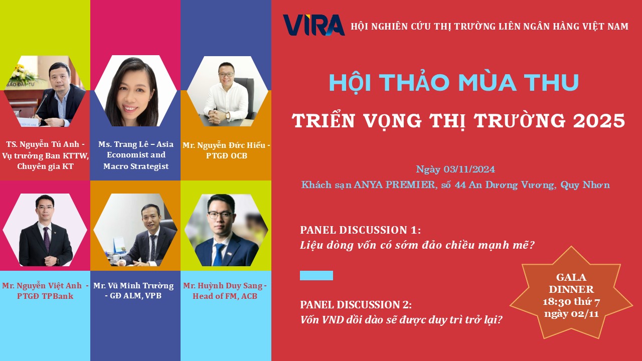 Hội thảo Mùa thu 2024: Triển vọng thị trường 2025 